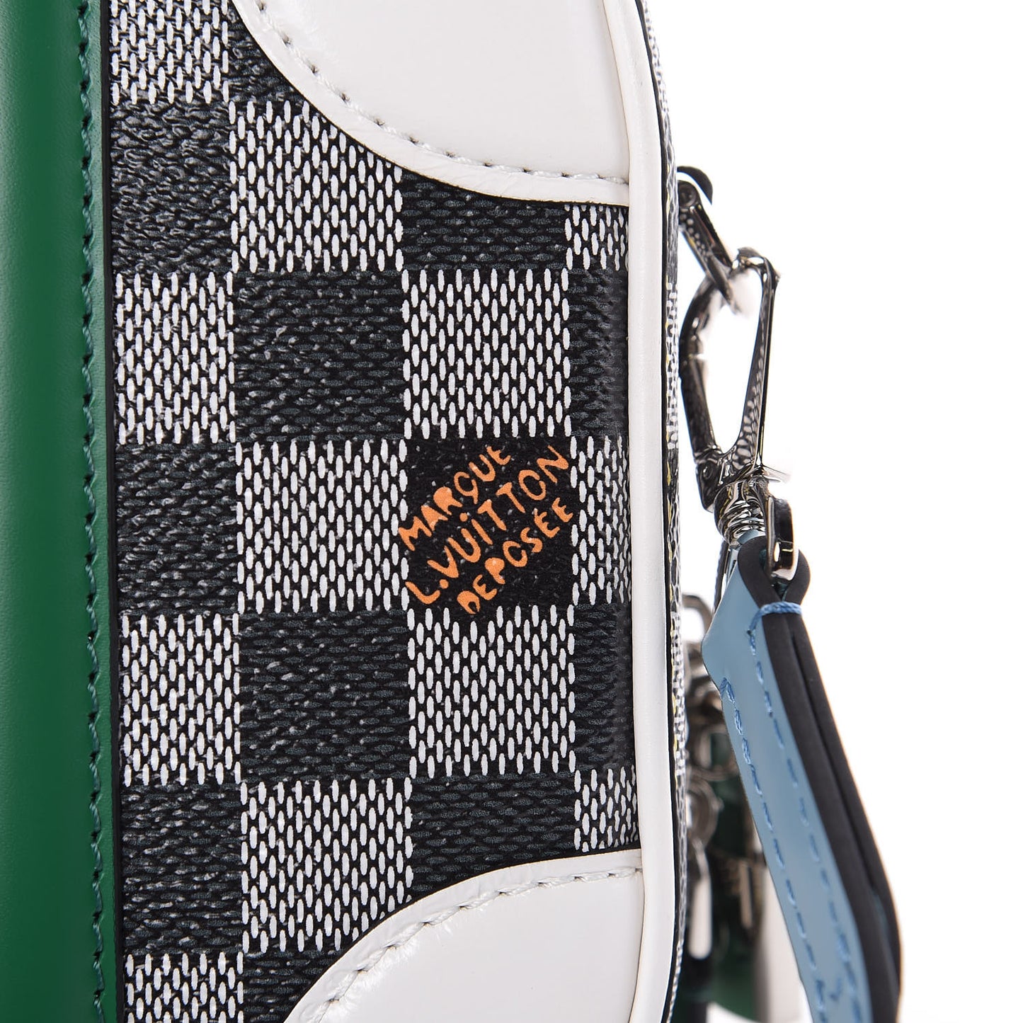 Damier Valisette BB Black White