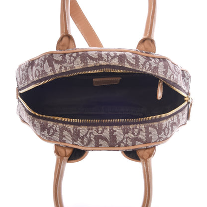 Christian Dior Monogram Mini Saddle Bowler Brown 5 of 7