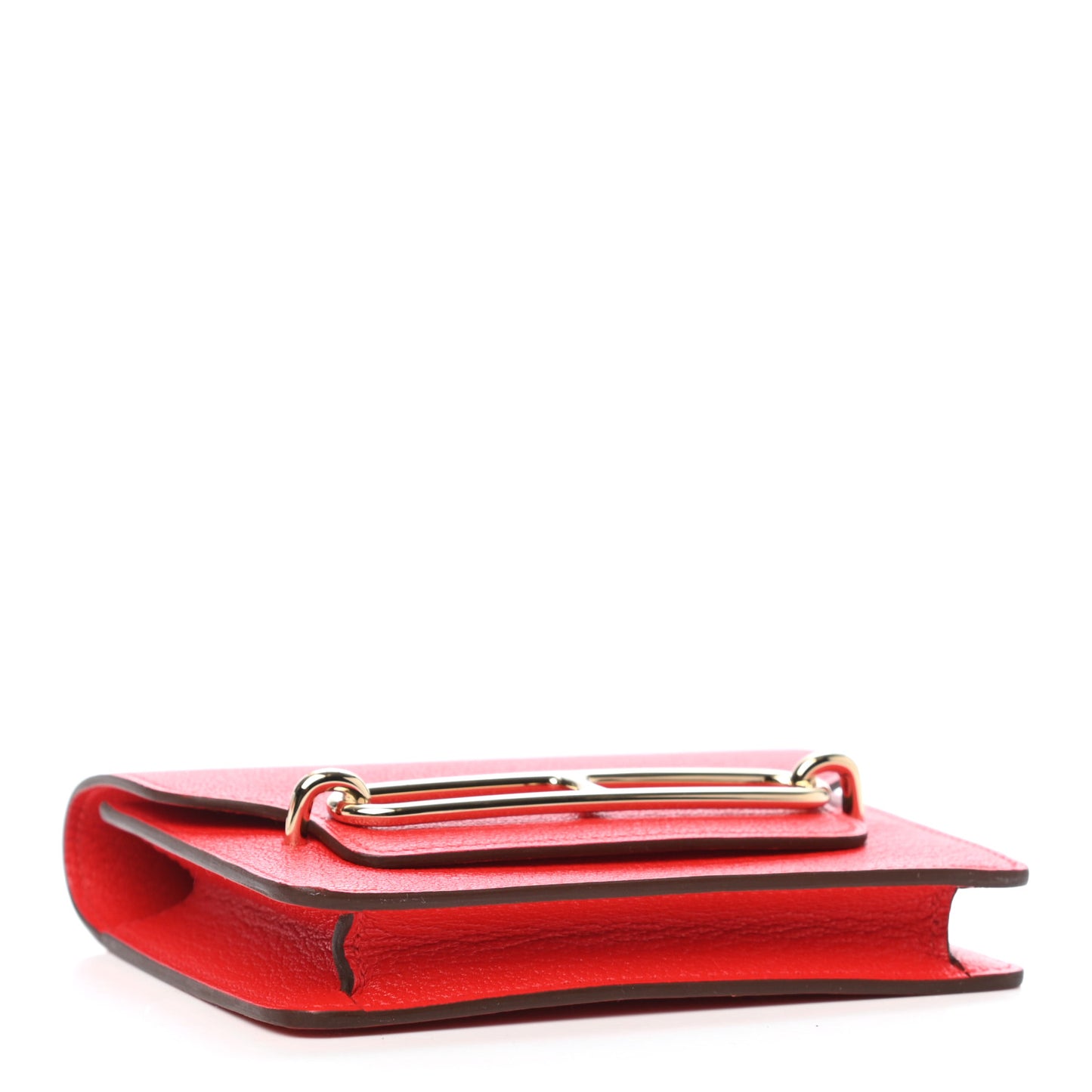 Chevre Mysore Roulis Slim Wallet Rose Texas