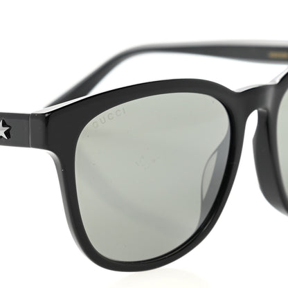 Gucci Round Frame Star Sunglasses GG0232SK Black 3 of 8