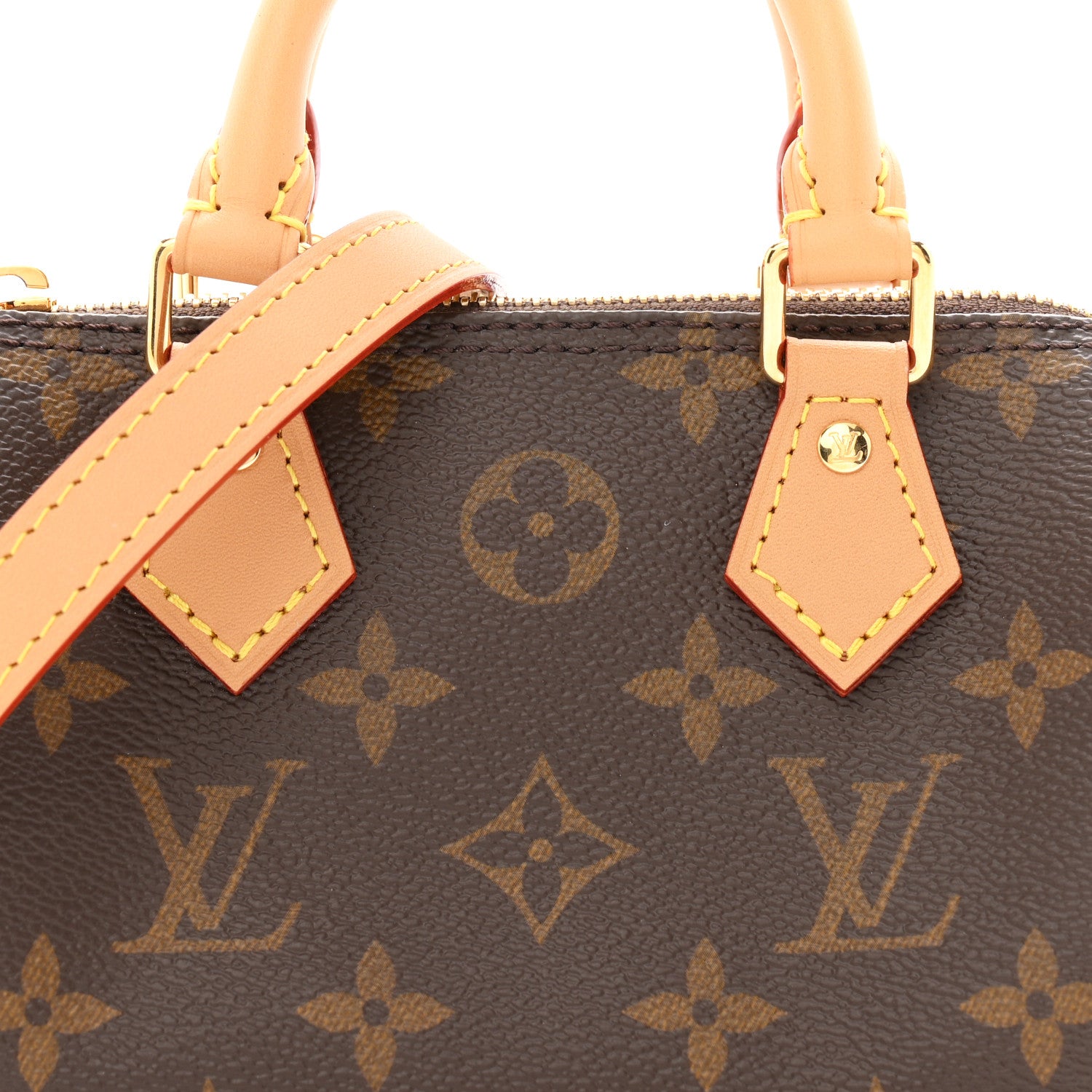 Louis Vuitton Monogram Nano Speedy Bandouliere 8 of 11
