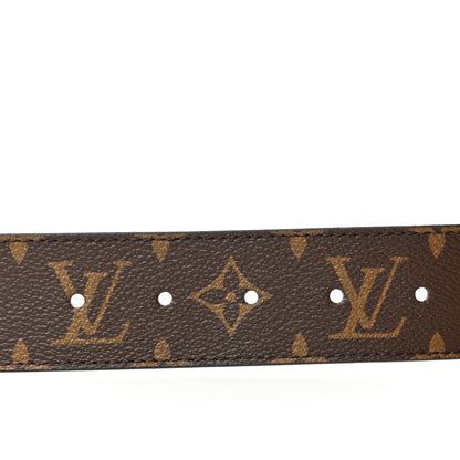Louis Vuitton Monogram 40mm LV Initiales Belt 95 38 7 of 7
