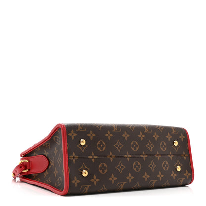 Louis Vuitton Monogram Popincourt PM Red 4 of 10