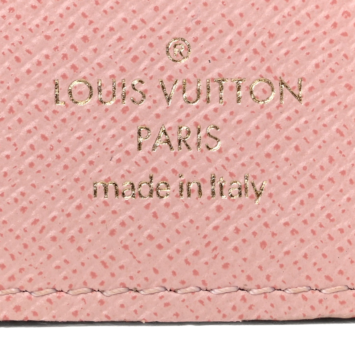 Monogram Victorine Wallet Rose Ballerine