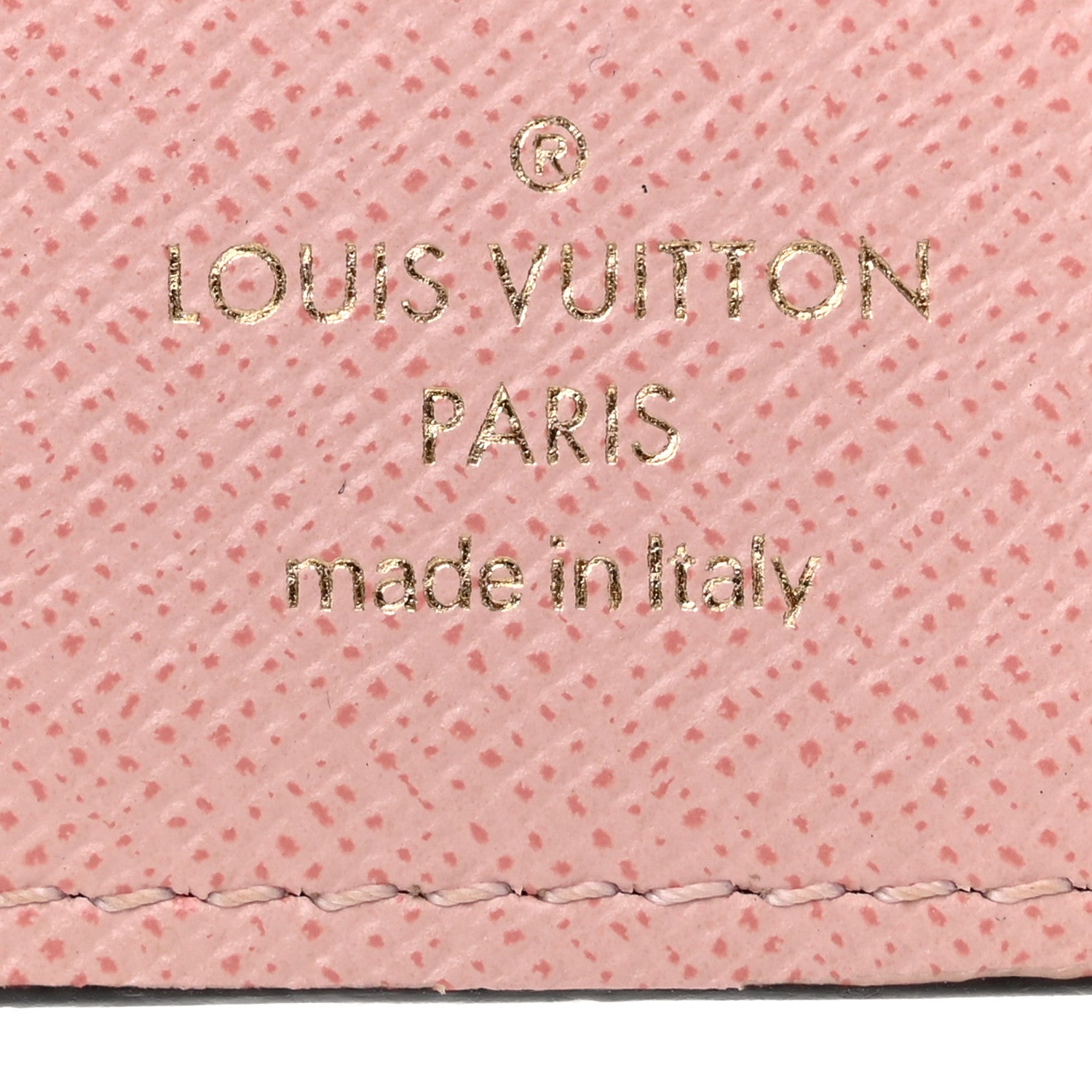 Louis Vuitton Monogram Victorine Wallet Rose Ballerine 6 of 9