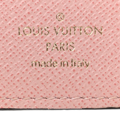 Louis Vuitton Monogram Victorine Wallet Rose Ballerine 6 of 9