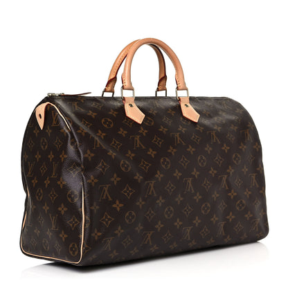 Louis Vuitton Monogram Speedy 40 3 of 13