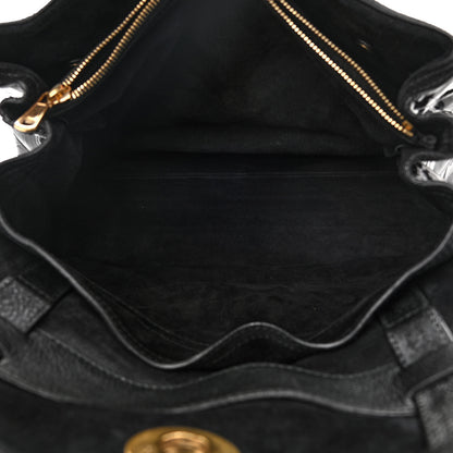 Saint Laurent Pony Hair Patent Medium Muse Two Black 6 of 15