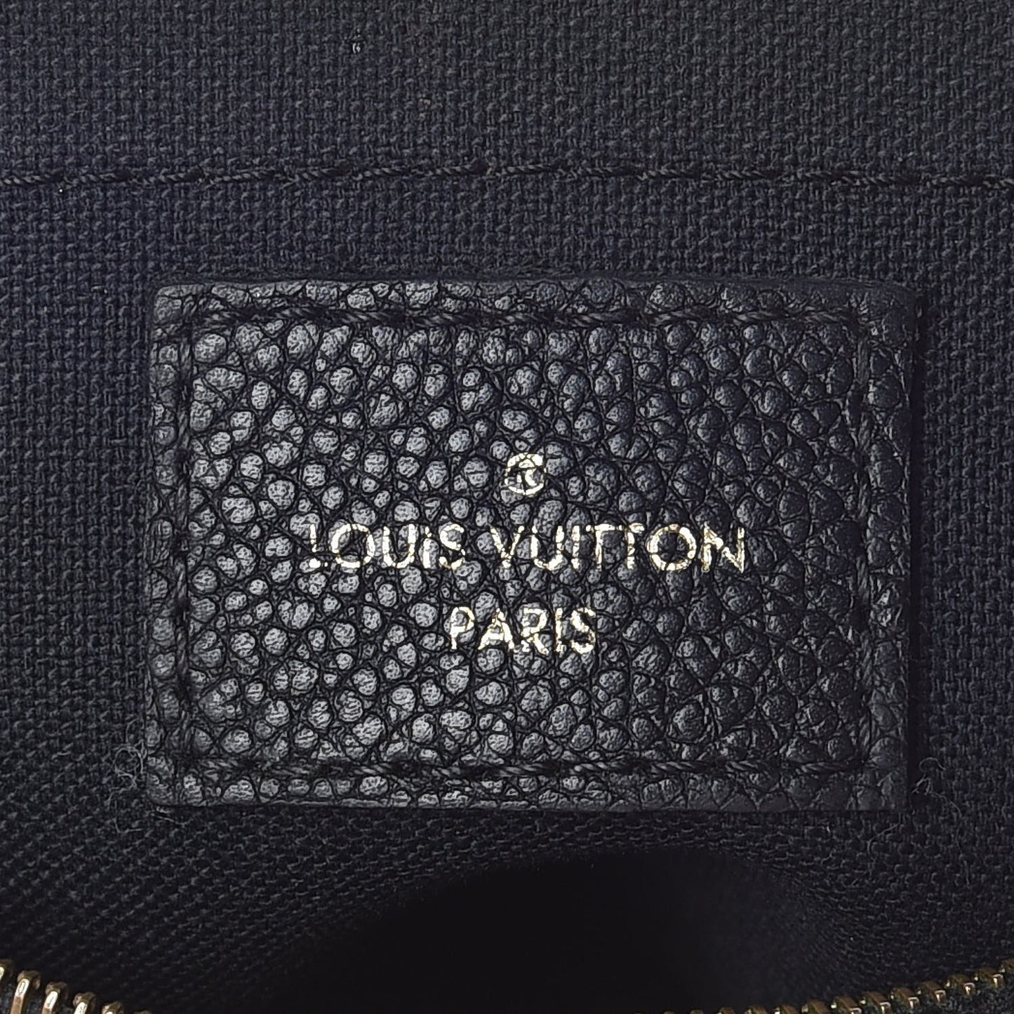 Monogram Pallas Clutch Black