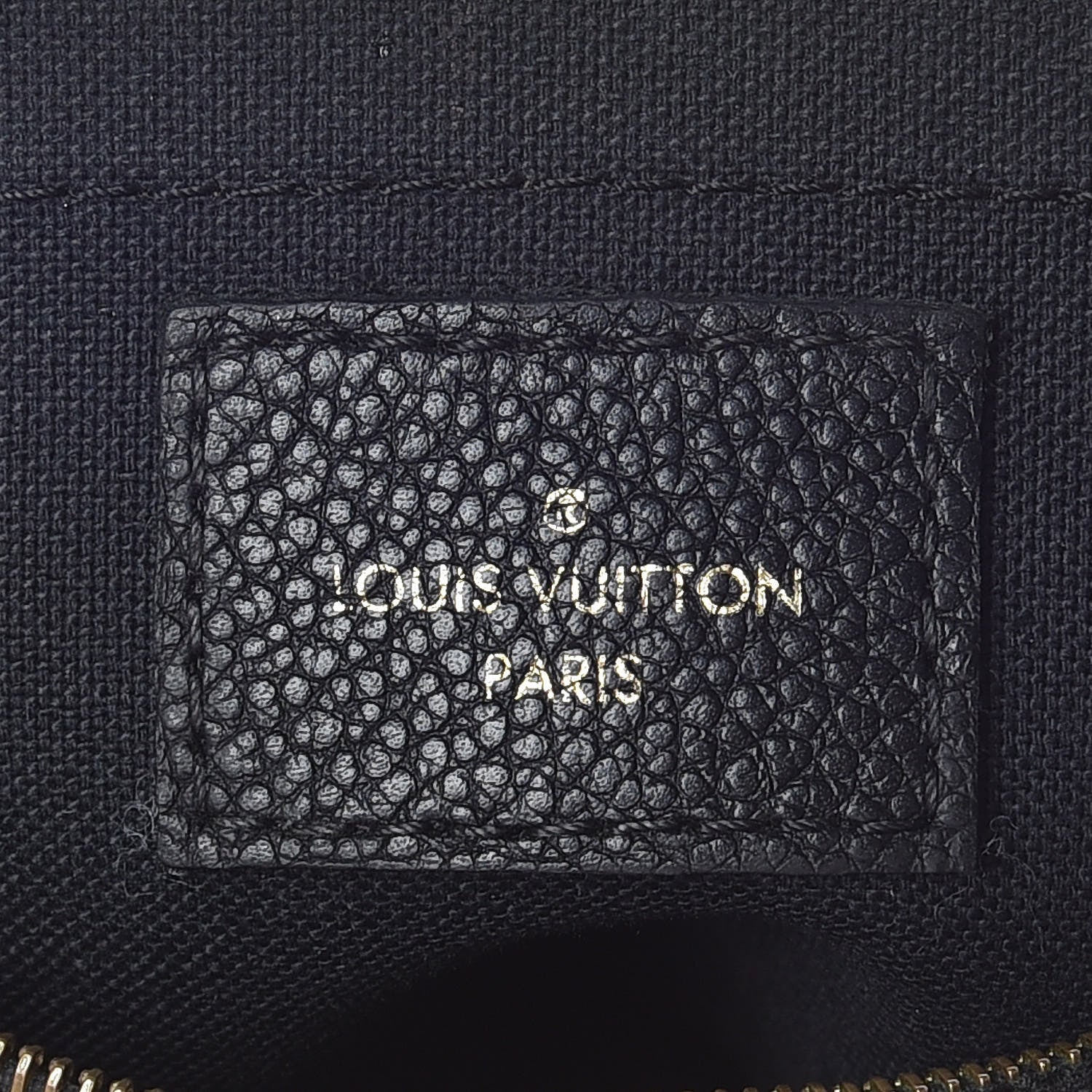 Louis Vuitton Monogram Pallas Clutch Black 9 of 11