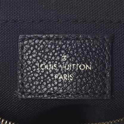 Louis Vuitton Monogram Pallas Clutch Black 9 of 11
