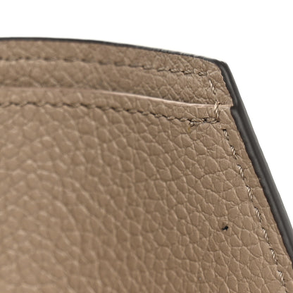 Louis Vuitton Empreinte Monogram Giant Victorine Wallet Tourterelle Creme 8 of 9
