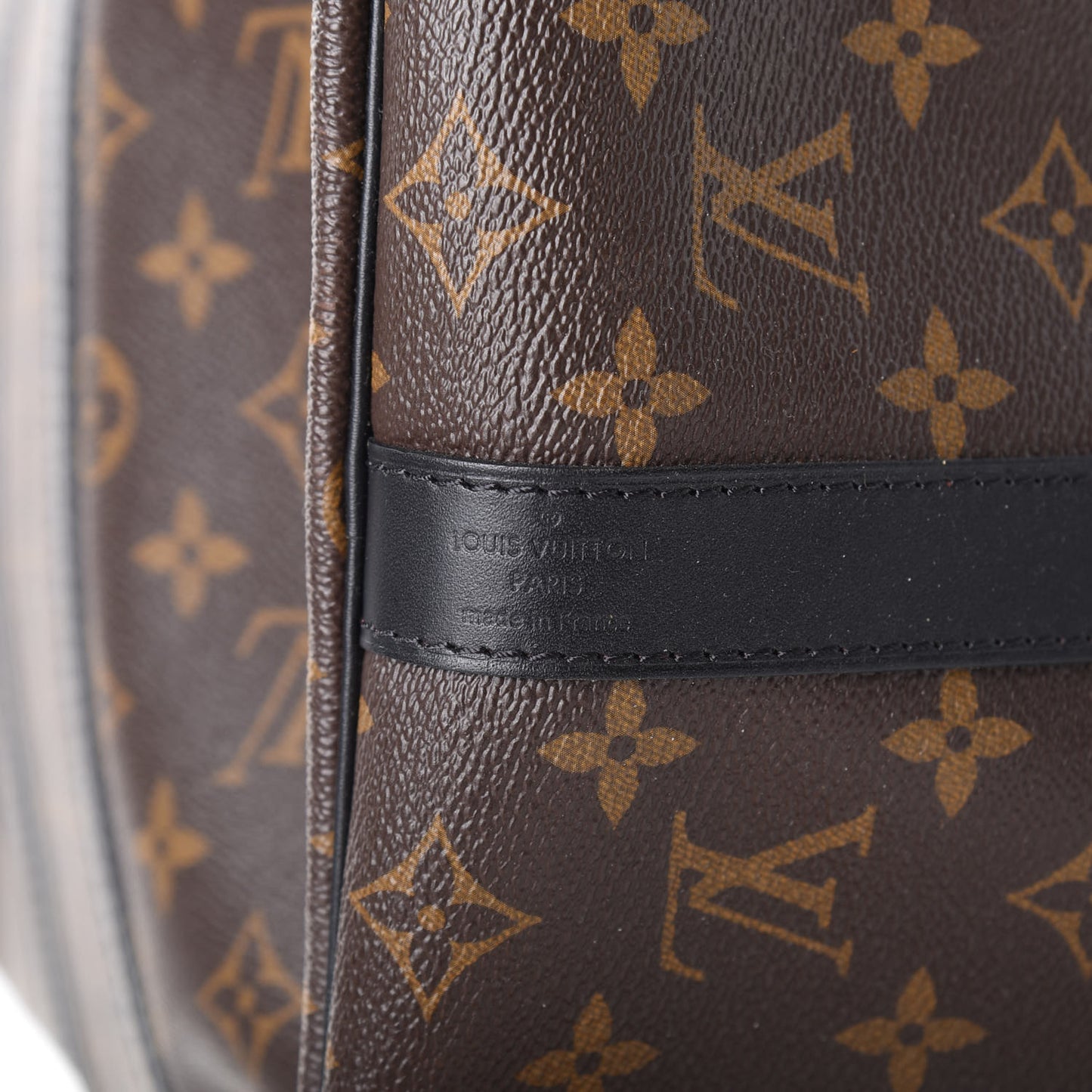 Monogram Macassar Keepall Bandouliere 45