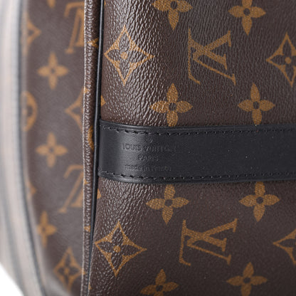 Louis Vuitton Monogram Macassar Keepall Bandouliere 45 5 of 9