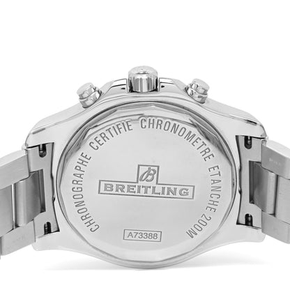 Breitling Stainless Steel 44mm Colt Chronograph Quartz Watch Black A73388 4 of 5