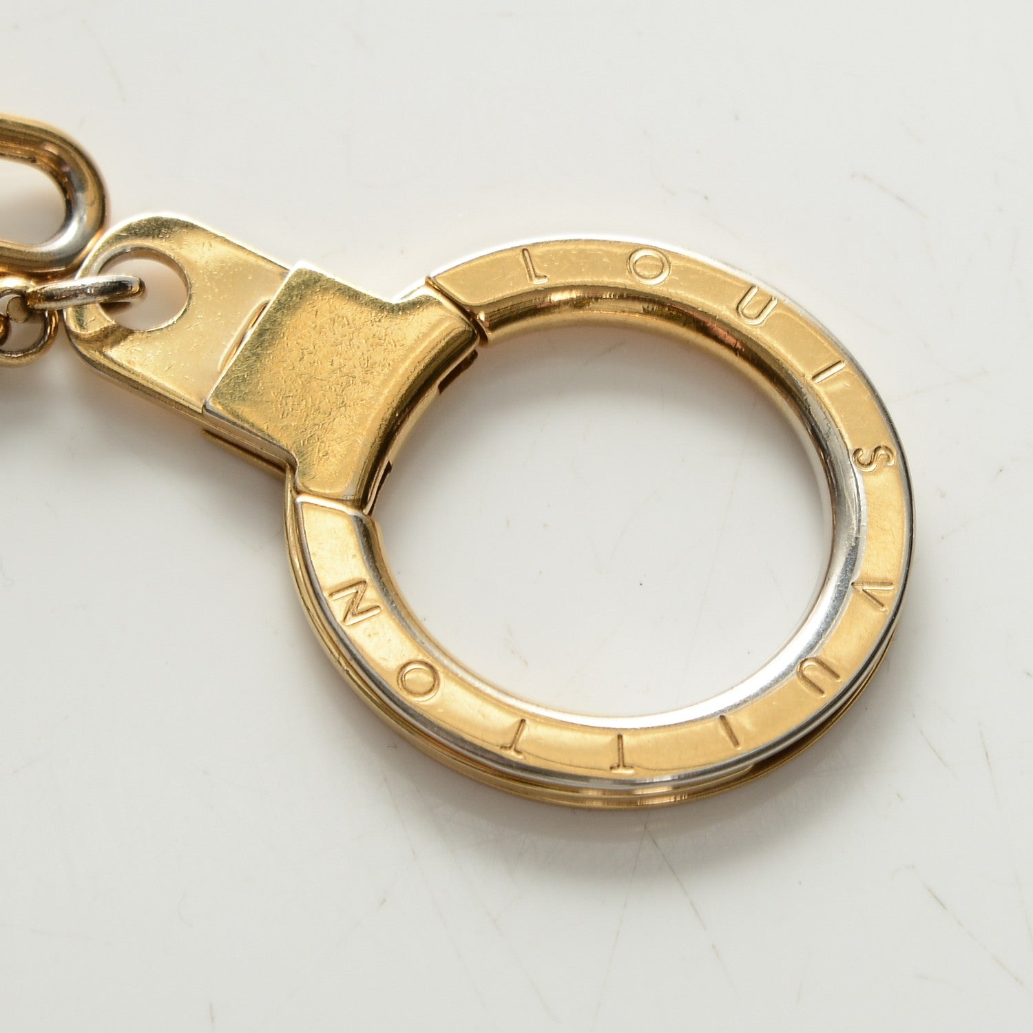 Louis Vuitton Pastilles Chains Key Ring Charms 3 of 4