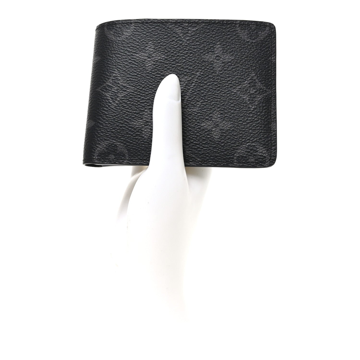Louis Vuitton Monogram Eclipse Slender Wallet 2 of 7