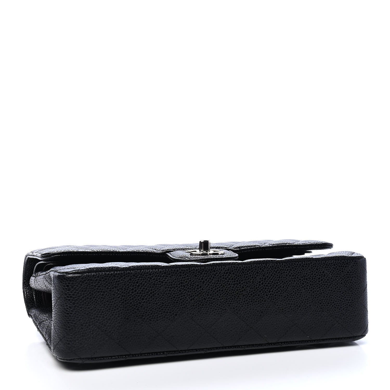 Chanel Caviar Quilted Medium Double Flap Black 4 of 9
