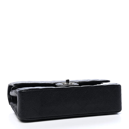 Chanel Caviar Quilted Medium Double Flap Black 4 of 9