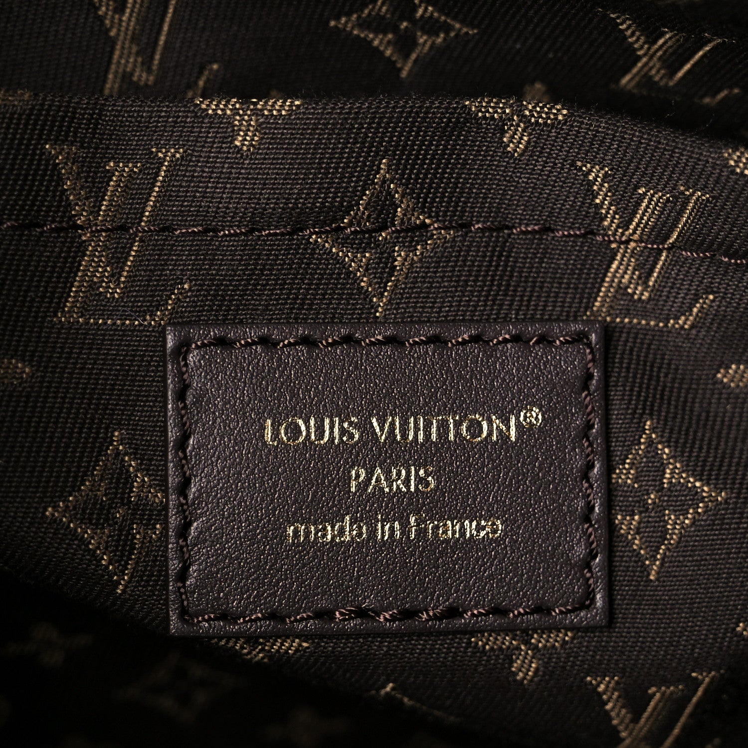 Louis Vuitton Suede Monogram Express MM Hazelnut 1798949