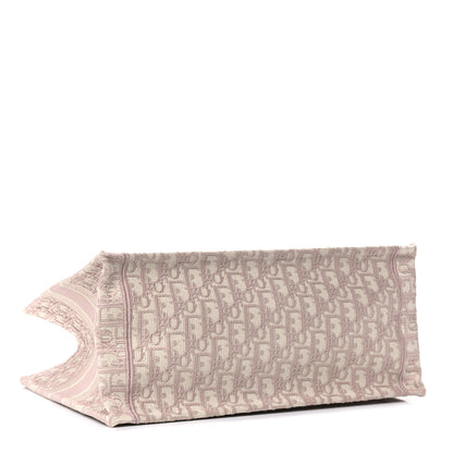 Christian Dior Oblique Medium Book Tote Rose Des Vents 5 of 13