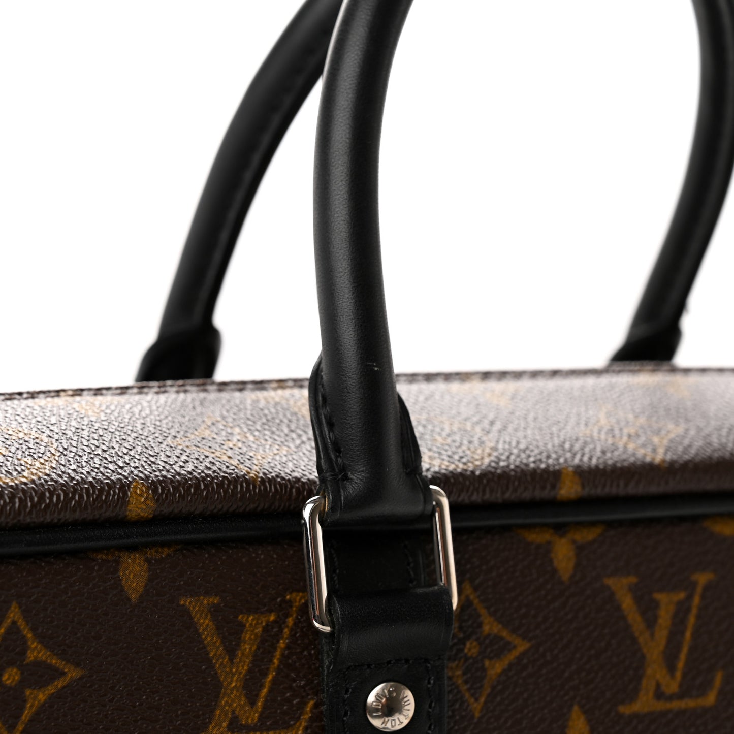 Monogram Macassar Porte-Documents Voyage GM