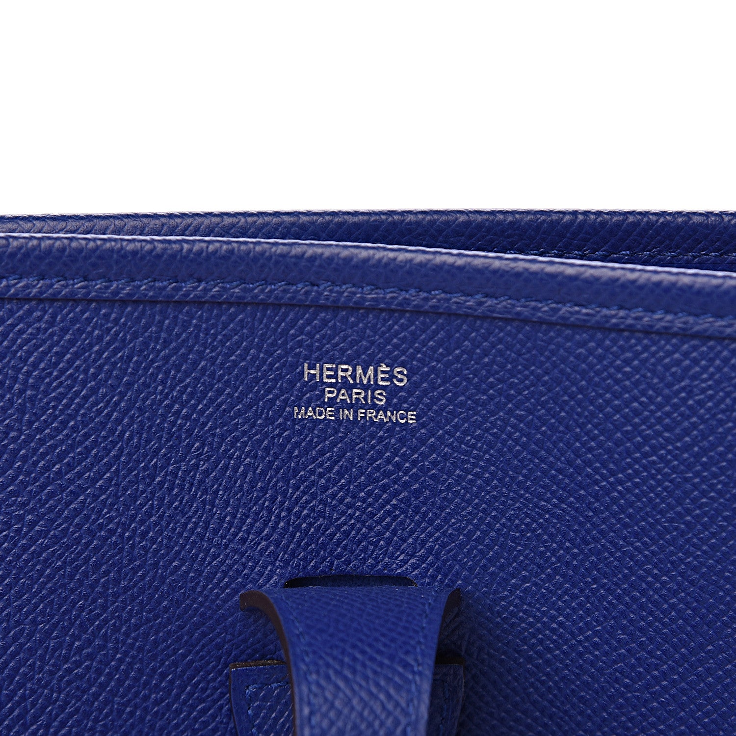 Hermes Epsom Evelyne III PM Bleu Electrique 6 of 13