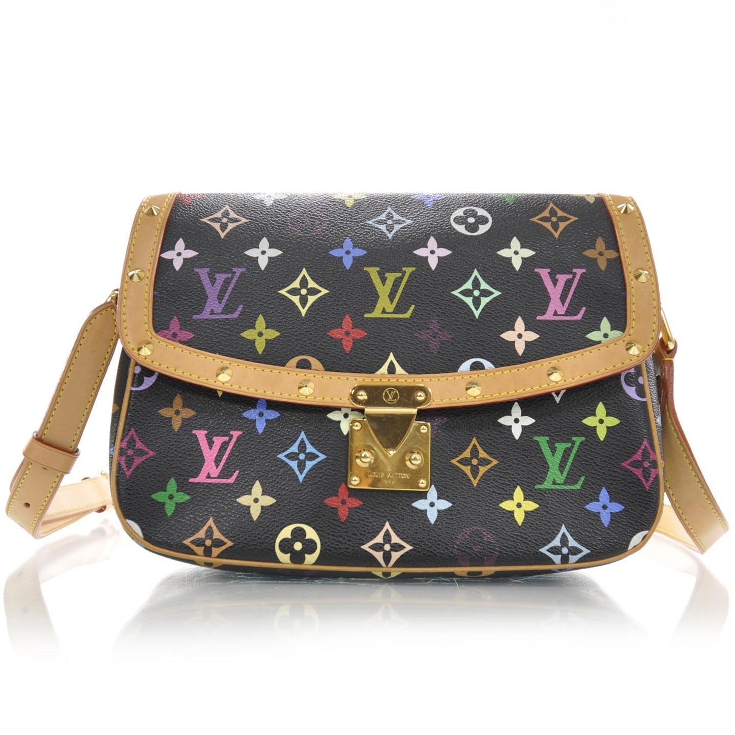 Monogram Multicolor Sologne Black