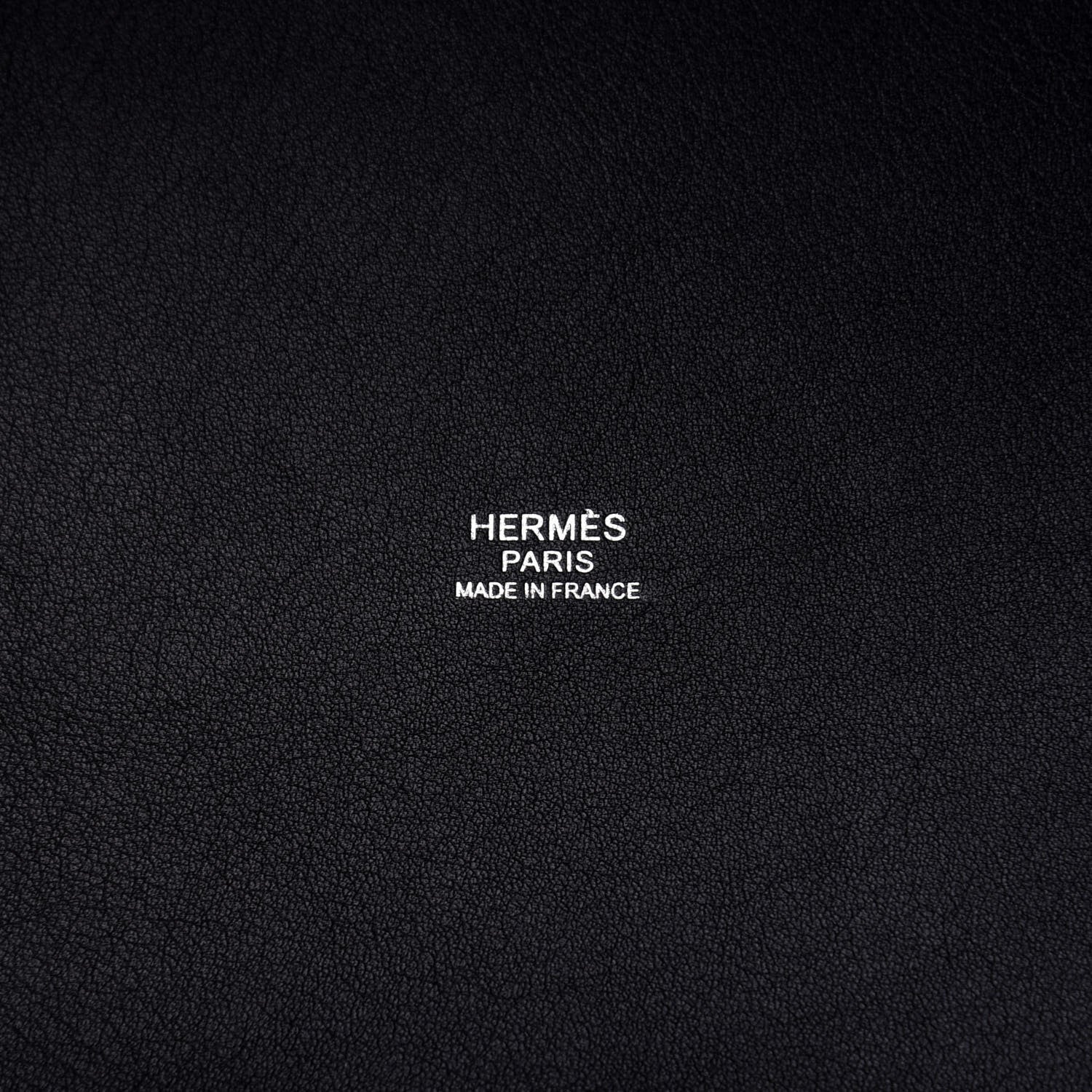 Hermes Feutre Swift Picotin Lock 22 MM Bleu Nuit Black 8 of 10