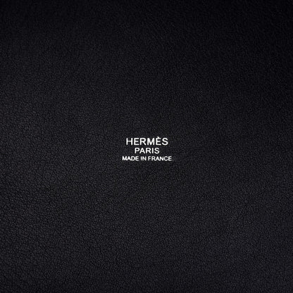 Hermes Feutre Swift Picotin Lock 22 MM Bleu Nuit Black 8 of 10