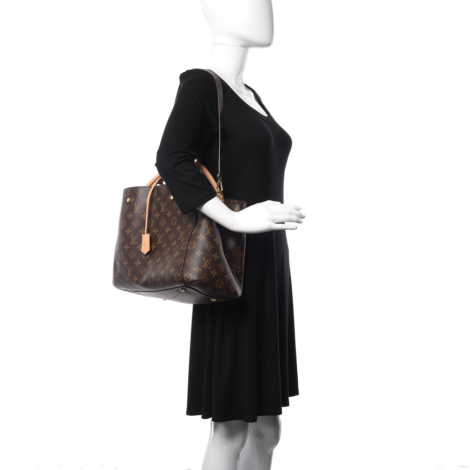Louis Vuitton Monogram Montaigne GM 2 of 18