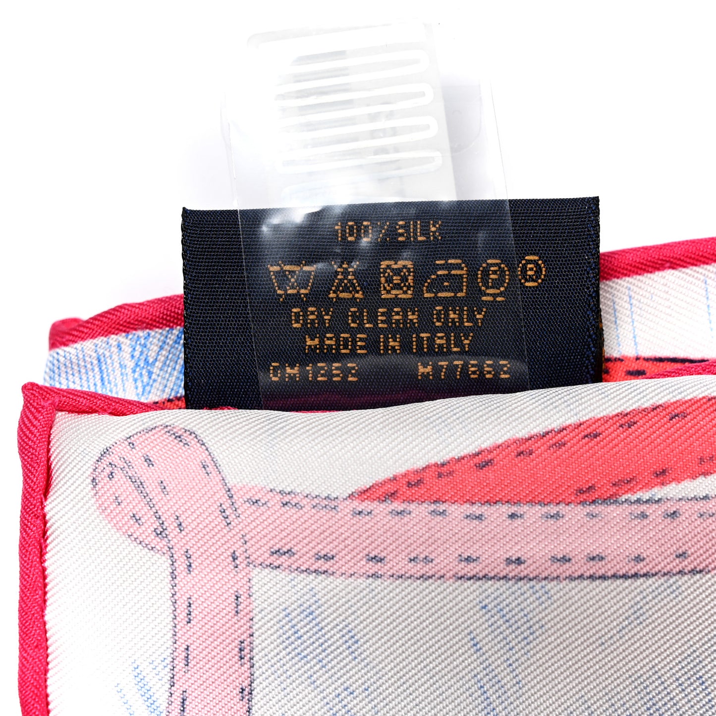 Silk Up and Away Square 90 Scarf Blue