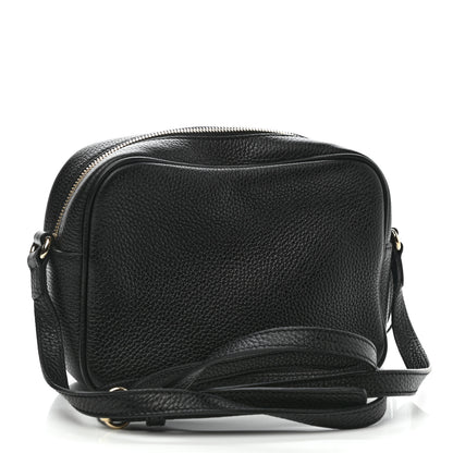 Gucci Pebbled Calfskin Small Soho Disco Bag Black 3 of 10