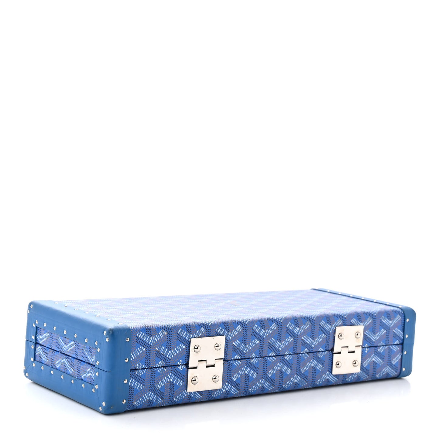 Goyardine Saint Honore Clutch Sky Blue