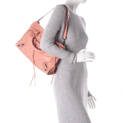 Balenciaga Agneau Classic Hardware City Vieux Rose 2 of 8
