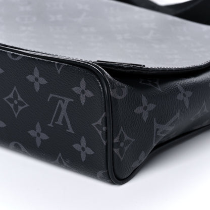 Louis Vuitton Monogram Eclipse District MM 9 of 12