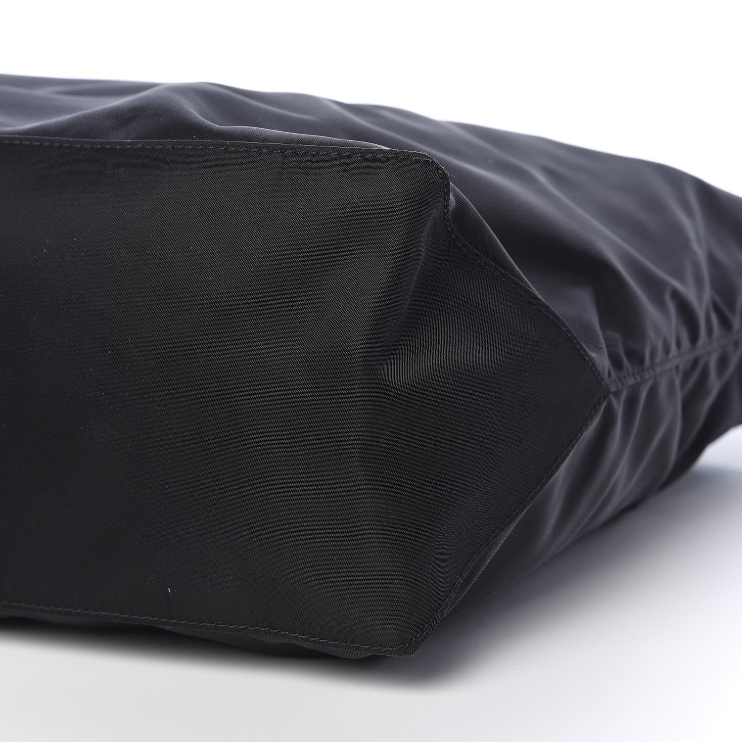 Prada Nylon Vela East West Shopper Tote Black 11 of 12