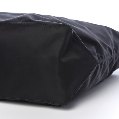 Prada Nylon Vela East West Shopper Tote Black 11 of 12