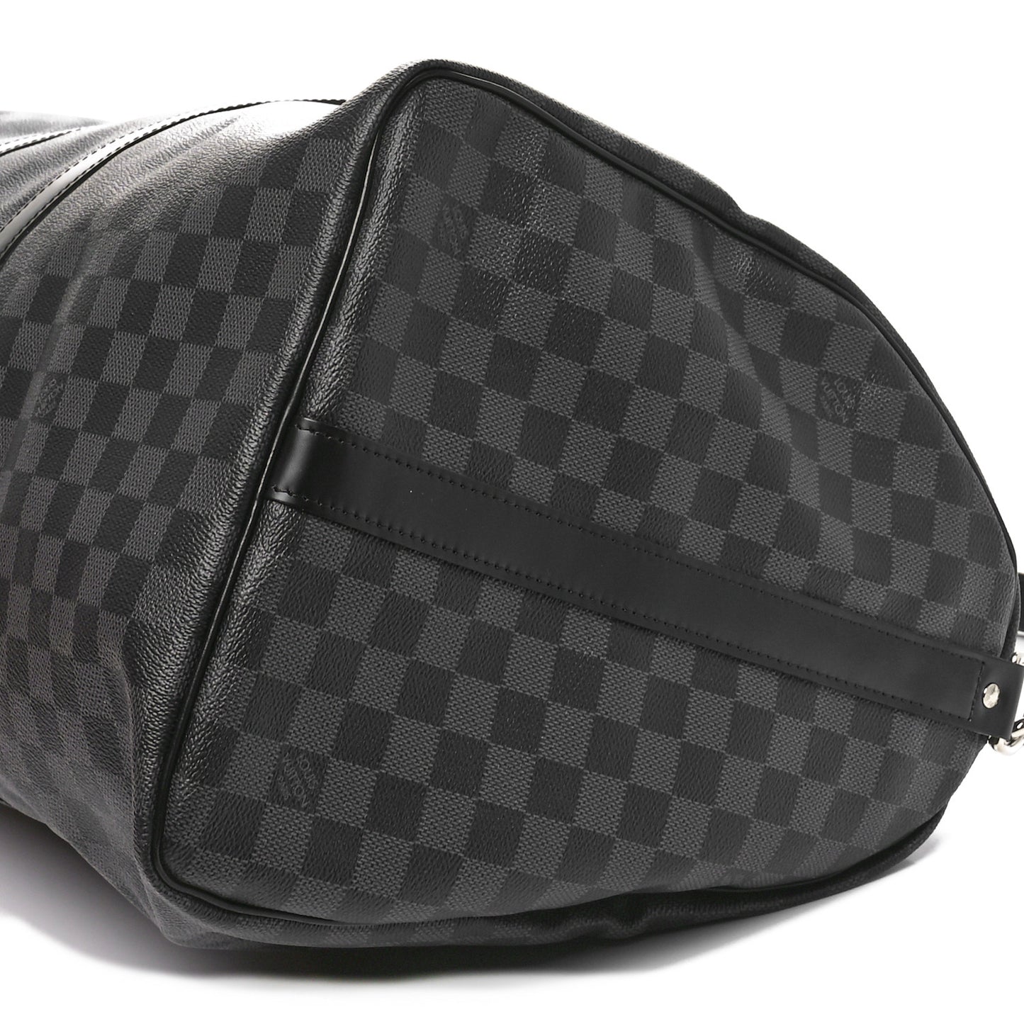 Damier Graphite Keepall Bandouliere 55