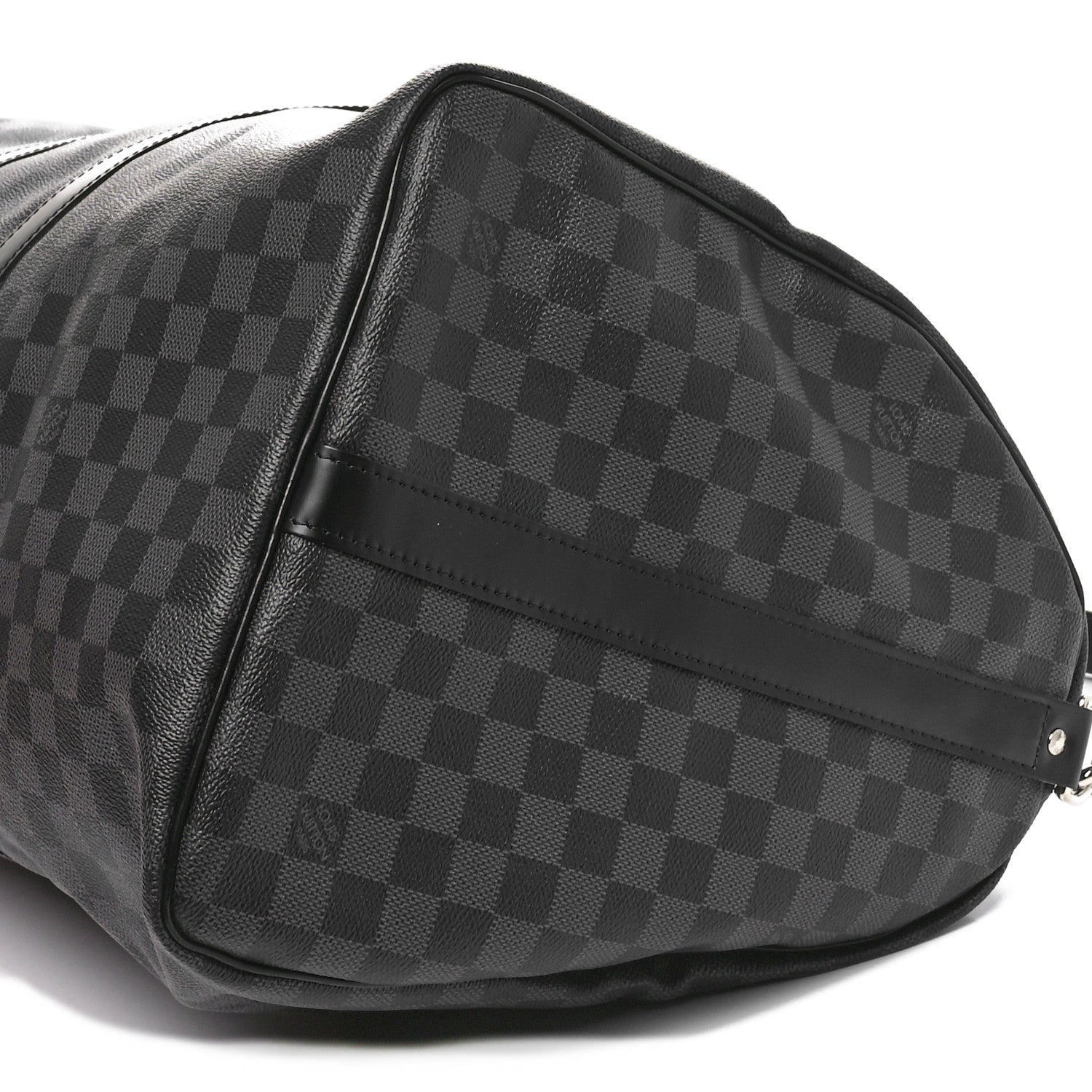 Louis Vuitton Damier Graphite Keepall Bandouliere 55 9 of 9