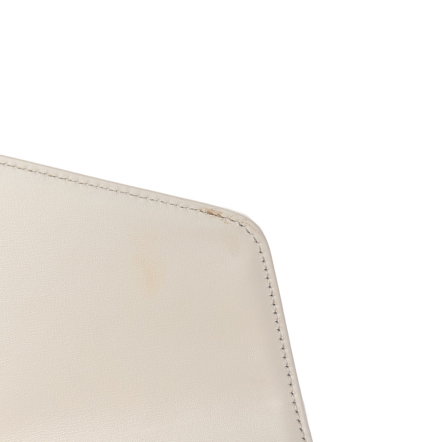Vitello Palmellato Lux Crystal Medium Rajah Shoulder Bag Mystic White Multicolor