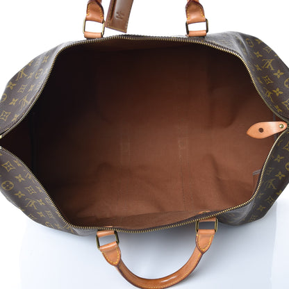 Louis Vuitton Monogram Keepall 60 6 of 8