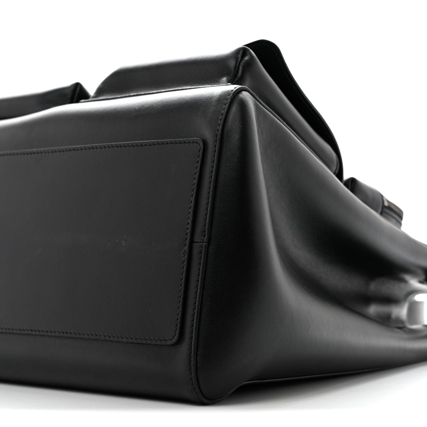 Calfskin Tactical Tote Black