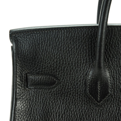 Hermes Ardennes HAC Birkin 32 Black 19 of 24