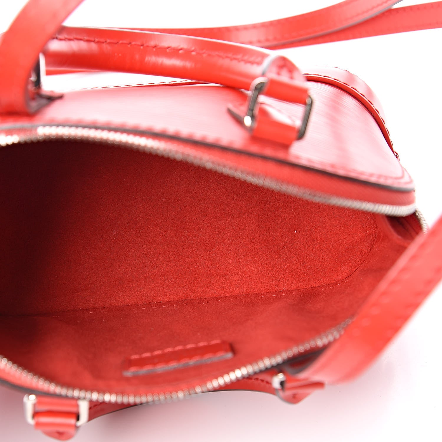 Louis Vuitton Epi Nano Alma Coquelicot 5 of 11