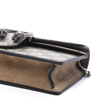 Gucci GG Supreme Monogram Super Mini Dionysus Shoulder Bag Taupe 8 of 8