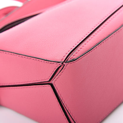 Loewe Calfskin Mini Puzzle Bag Wild Rose 10 of 11