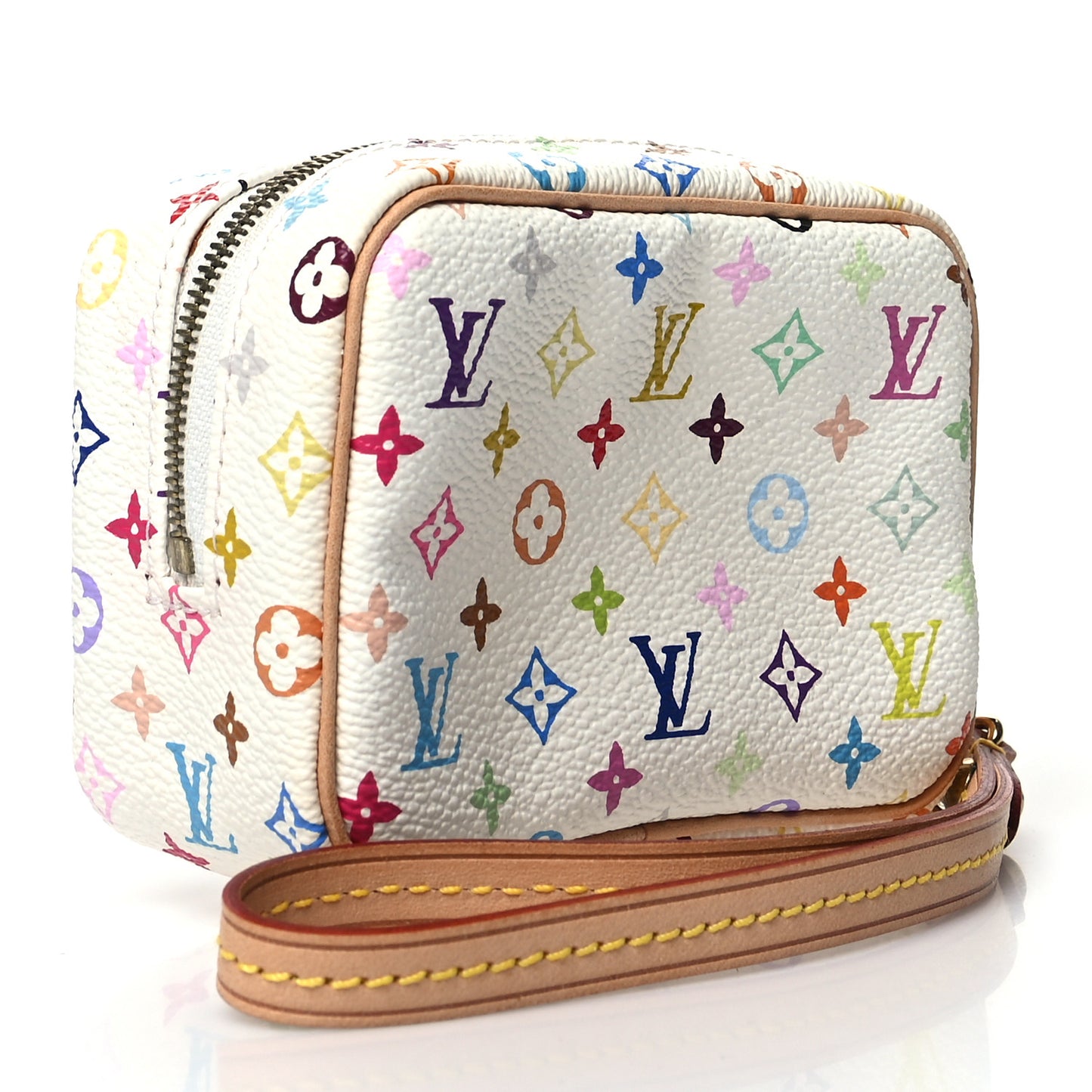 Monogram Multicolor Trousse Wapity White