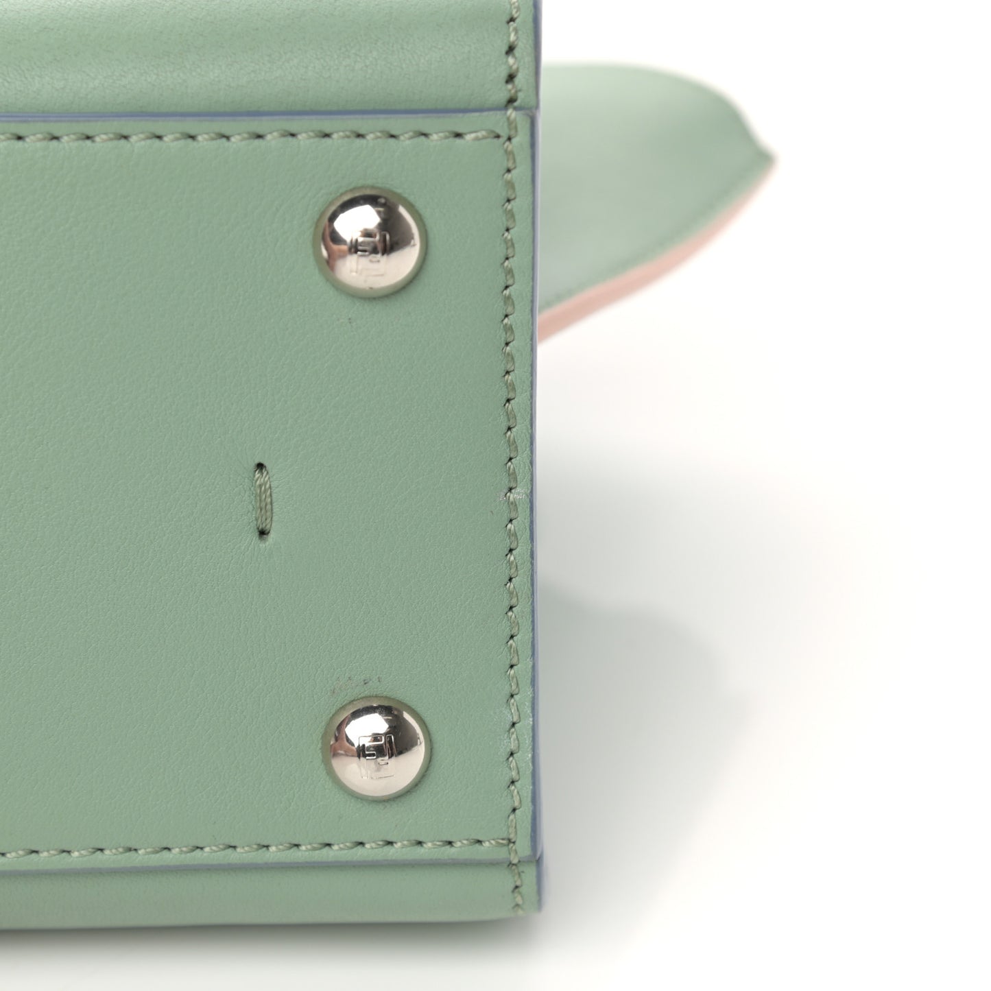 Vitello Dolce Mini 3jours Tote Menta
