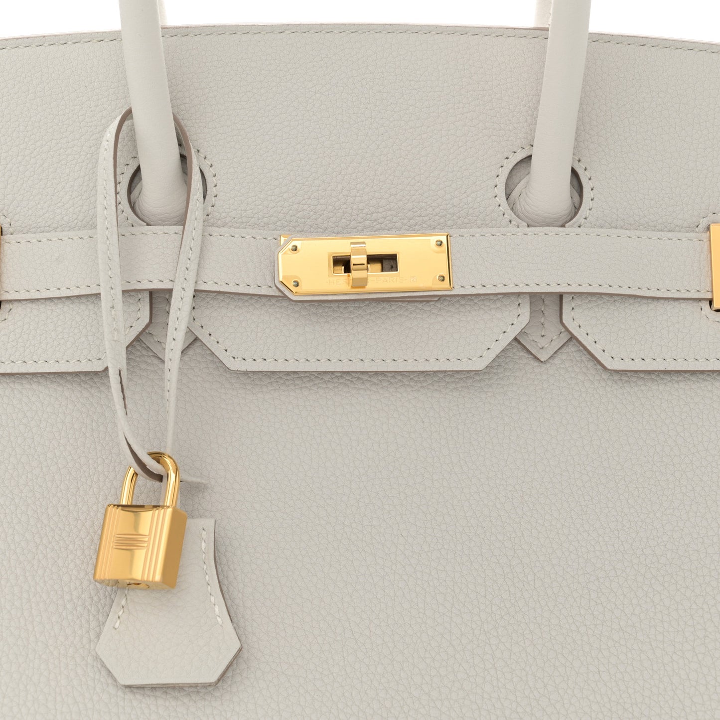 Togo Birkin 35 Gris Pale
